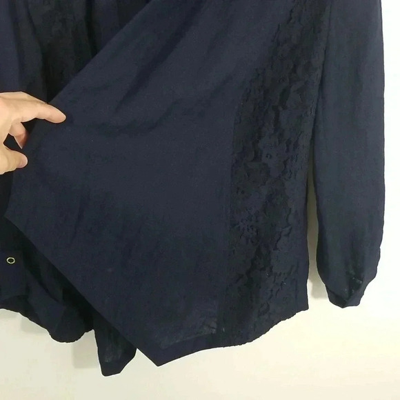 {Chico's} Francesca Lacey Jacket - Small - Picture 10 of 15